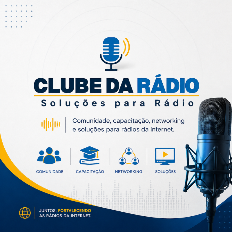Logo Clube da Rádio